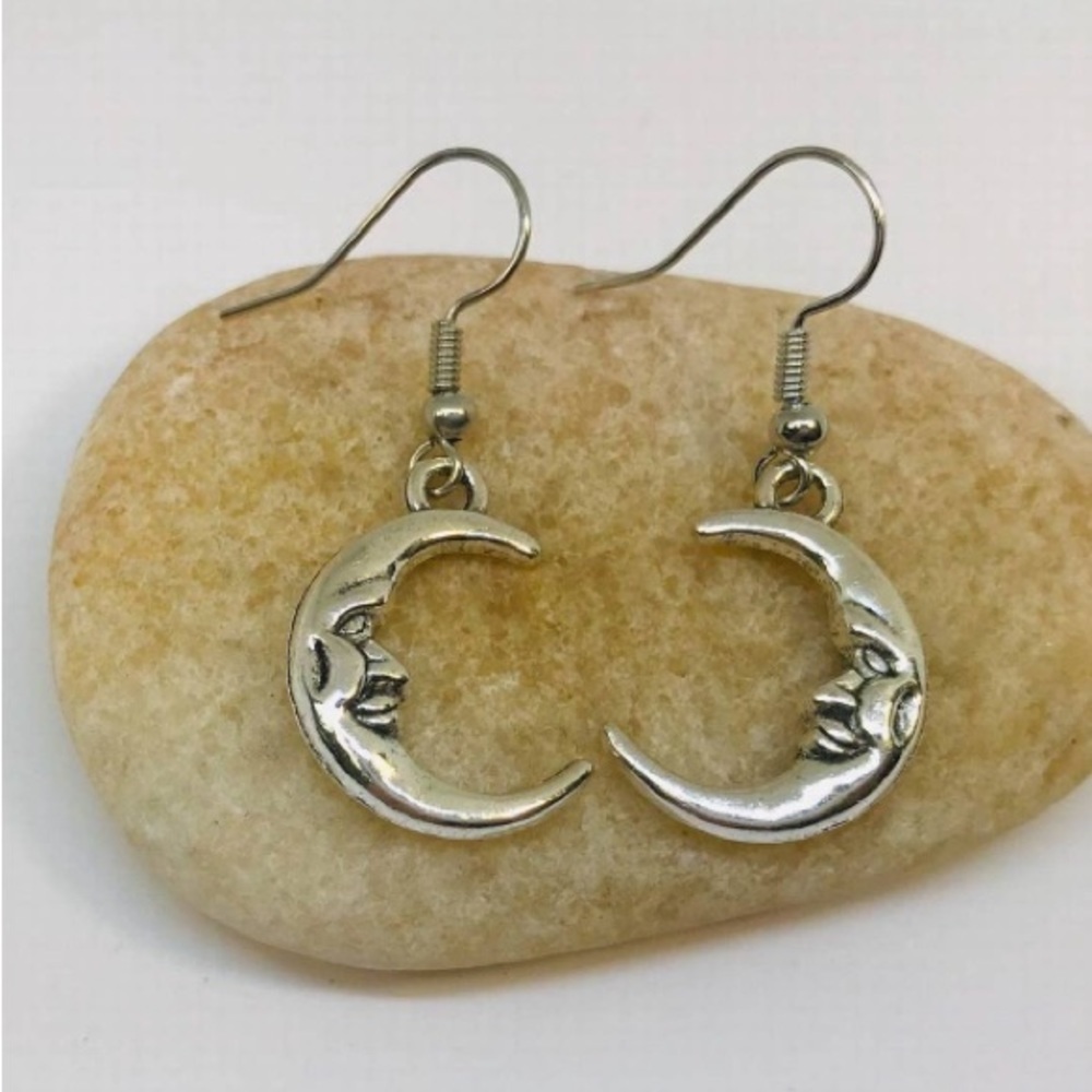 Half Moon Earrings